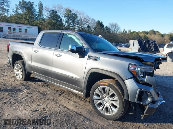 2020 GMC Sierra 1500 Denali with VIN 1GTU9FEL9LZ175618, listed as a IAAI auction lot 41852391 with 30,645 mi miles and . Bid and sale history available at DreamBid. Image 1.