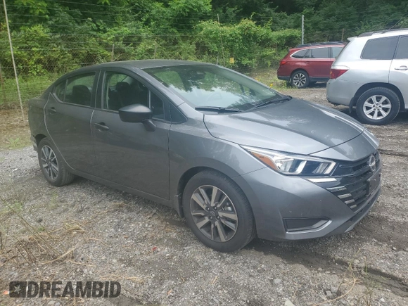 2024 Nissan Versa S with VIN 3N1CN8DV9RL866110, listed as a Copart auction lot 62724405 with 2,381 mi miles and Salvage title. Bid and sale history available at DreamBid. Image 4.