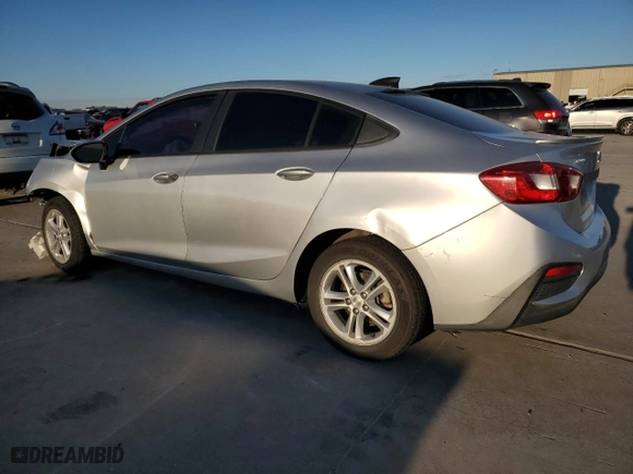 2018 Chevrolet Cruze LS with VIN 1G1BC5SM9J7236466, listed as a Copart auction lot 42318545 with 0 mi miles and Salvage Title. Bid and sale history available at carsss.com. Image 2.