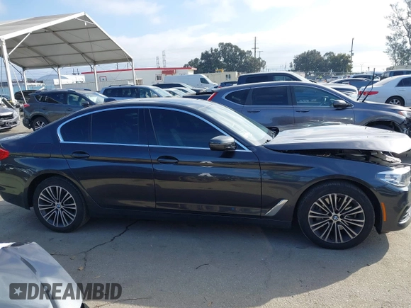 2020 BMW 5 Series 530i with VIN WBAJR3C09LWW77814, listed as a IAAI auction lot 41536058 with 69,504 mi miles and . Bid and sale history available at DreamBid. Image 13.