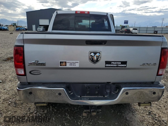 2017 Ram 3500 Big Horn with VIN 3C63R3DL8HG577270, listed as a Copart auction lot 52379724 with 185,800 mi miles and Salvage Title. Bid and sale history available at carsss.com. Image 6.