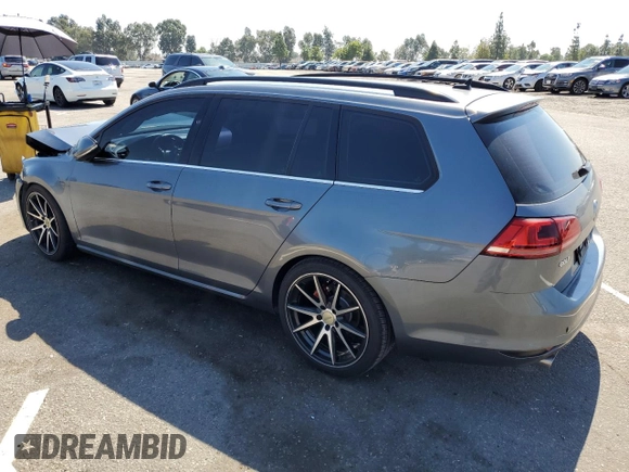 2015 Volkswagen Golf SportWagen TDI SE with VIN 3VWCA7AU8FM506683, listed as a Copart auction lot 65260753 with 143,982 mi miles. Bid and sale history available at carsss.com. Image 2.