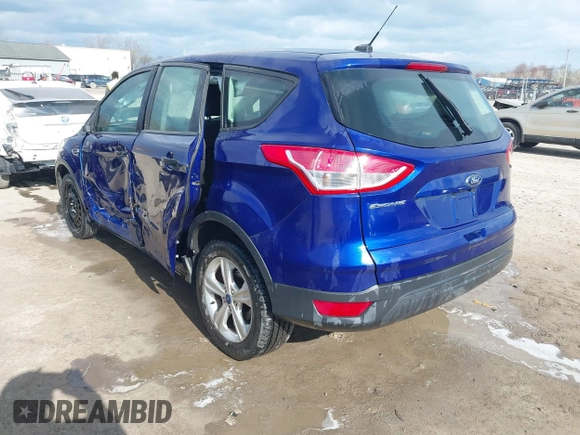 2014 Ford Escape S с VIN 1FMCU0F73EUE07196, выставлен на аукционе IAAI как лот 42020522 с пробегом 59 301 миль миль и . История ставок и продаж доступна на DreamBid. Изображение 3.