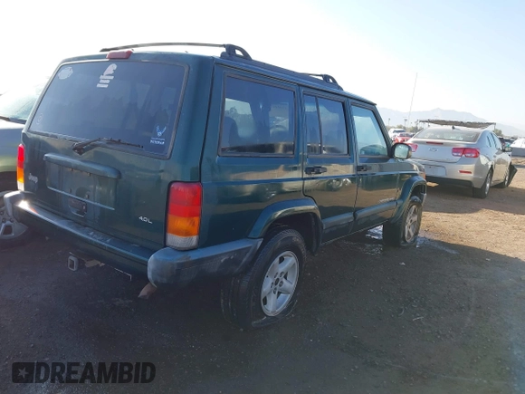 1999 Jeep Cherokee Sport with VIN 1J4FT68S6XL579735, listed as a IAAI auction lot 41484413 with 146,862 mi miles and . Bid and sale history available at DreamBid. Image 4.
