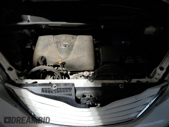 2017 Toyota Sienna LE Auto Access Seat with VIN 5TDKZ3DC4HS810857, listed as a Copart auction lot 51301465 with 150,138 mi miles and Salvage Title. Bid and sale history available at carsss.com. Image 13.