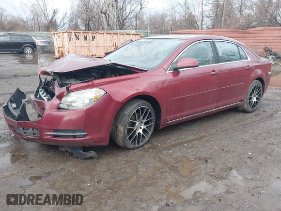 2009 Chevrolet Malibu 2LT with VIN 1G1ZJ57789F103576, listed as a IAAI auction lot 41721289 with 172,266 mi miles and . Bid and sale history available at DreamBid. Image 2.