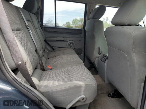 2007 Jeep Commander Sport z VIN 1J8HG48K77C624276, wystawiony jako Copart lot #53336525 z przebiegiem 167 380 mil mil oraz Szkoda całkowita • Salvage title. Historia ofert i sprzedaży dostępna na DreamBid. Obrazek 11.