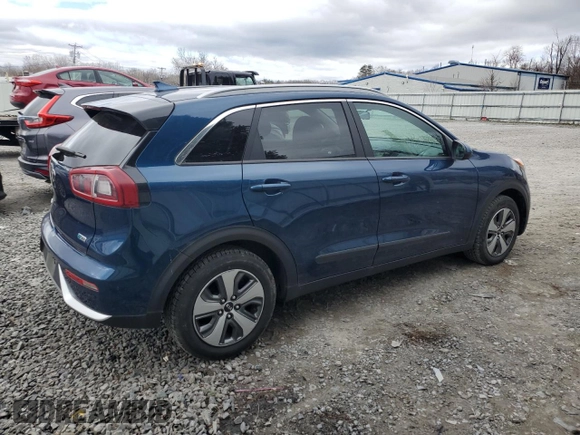 2018 Kia Niro LX with VIN KNDCB3LCXJ5207059, listed as a Copart auction lot 52720475 with 23,594 mi miles and Salvage Title. Bid and sale history available at carsss.com. Image 3.