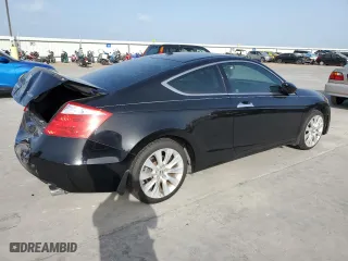 2009 Honda Accord Cpe EX-L with VIN 1HGCS228X9A006094, listed as a Copart auction lot 63284224 with NaN miles and Salvage Title. Bid and sale history available at carsss.com. Image 3.