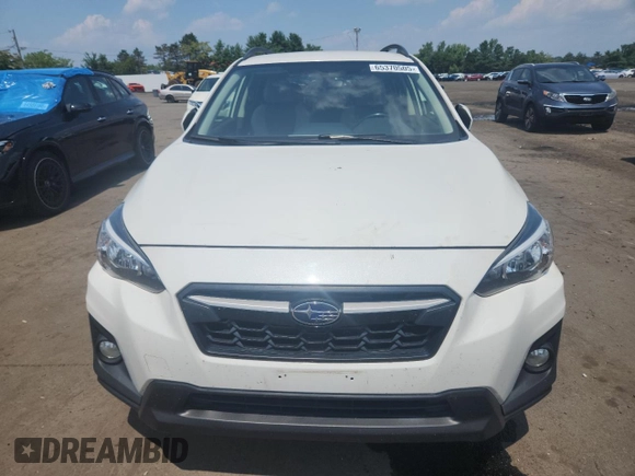 2019 Subaru Crosstrek Premium with VIN JF2GTACC4KH201679, listed as a Copart auction lot 65370505 with 105,651 mi miles and Salvage title. Bid and sale history available at DreamBid. Image 5.