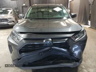 2019 Toyota RAV4 Hybrid LE with VIN JTMMWRFV8KD036053, listed as a IAAI auction lot 42502103 with 94,113 mi miles and . Bid and sale history available at DreamBid. Image 6.