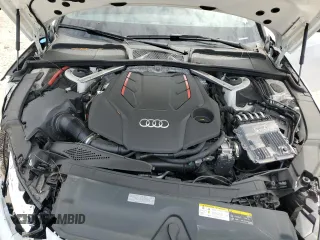 2021 Audi S4 Premium Plus with VIN WAUB4AF49MA030608, listed as a Copart auction lot 46857154 with 45,692 mi miles. Bid and sale history available at carsss.com. Image 11.