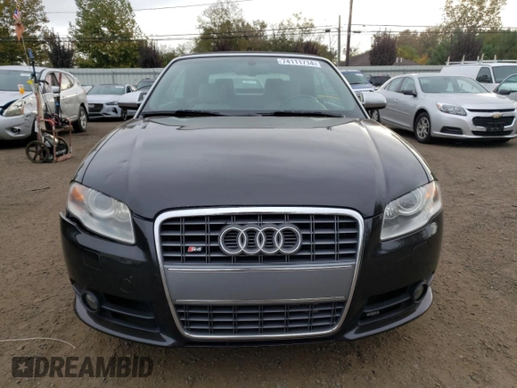2007 Audi S4 z VIN WUARL48H87K901344, wystawiony jako Copart lot #74111714 z przebiegiem 122 087 mil mil oraz Tytuł czysty. Historia ofert i sprzedaży dostępna na DreamBid. Obrazek 5.