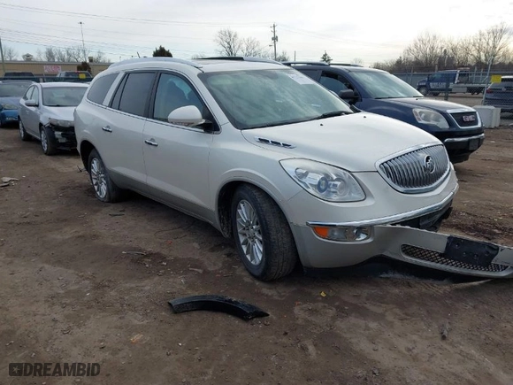 2011 Buick Enclave CXL-1 with VIN 5GAKVBED6BJ262444, listed as a IAAI auction lot 41725335 with 211,522 mi miles. Bid and sale history available at carsss.com. Image 1.
