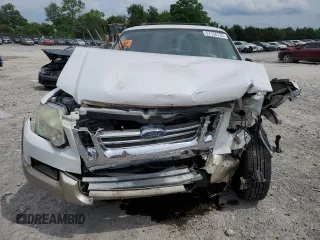 2007 Ford Explorer Eddie Bauer with VIN 1FMEU648X7UA78846, listed as a Copart auction lot 57156135 with 194,353 mi miles and Salvage title. Bid and sale history available at DreamBid. Image 5.