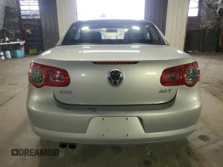 2009 Volkswagen Eos Komfort with VIN WVWBA71F69V019864, listed as a Copart auction lot 52378095 with 142,774 mi miles and Salvage Title. Bid and sale history available at DreamBid. Image 6.