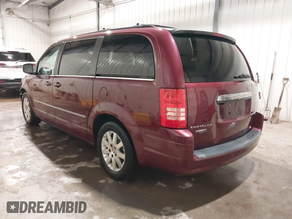 2009 Chrysler Town & Country Touring with VIN 2A8HR54129R622684, listed as a IAAI auction lot 41708019 with 129,862 mi miles and . Bid and sale history available at DreamBid. Image 3.