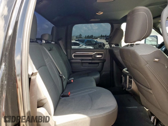 2024 Ram 2500 Big Horn with VIN 3C6UR5DL3RG119413, listed as a Copart auction lot 62002235 with 33,197 mi miles and Salvage title. Bid and sale history available at DreamBid. Image 10.