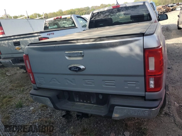 2021 Ford Ranger XL with VIN 1FTER1EH4MLD36402, listed as a Copart auction lot 53971775 with 53,112 mi miles and Clean Title. Bid and sale history available at carsss.com. Image 6.