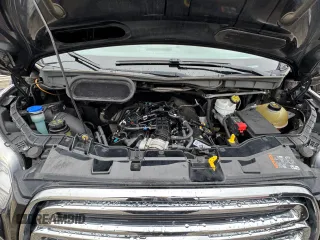 2019 Ford Transit Passenger XL with VIN 1FBAX2CGXKKA76681, listed as a Copart auction lot 86907744 with 165,450 mi miles and Clean Title. Bid and sale history available at carsss.com. Image 7.