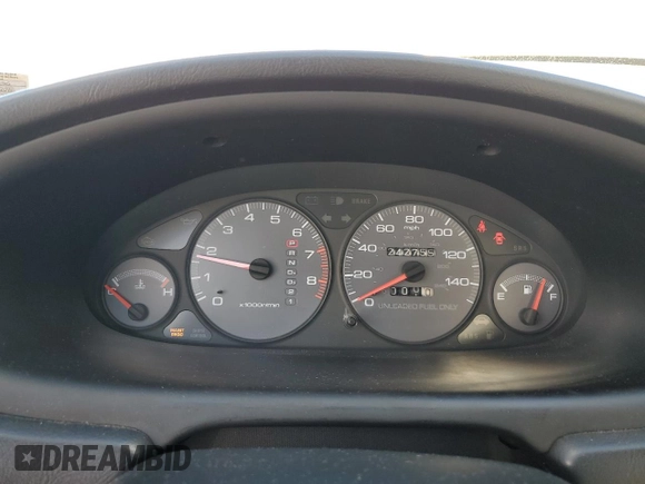 1996 Acura Integra SE with VIN JH4DC4469TS006255, listed as a Copart auction lot 88213035 with 242,755 mi miles and Salvage title. Bid and sale history available at DreamBid. Image 9.