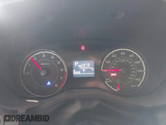 2017 Subaru Impreza with VIN 4S3GTAA65H3729698, listed as a IAAI auction lot 42253528 with 158,024 mi miles and . Bid and sale history available at DreamBid. Image 7.