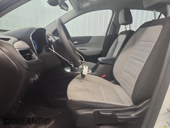2022 Chevrolet Equinox LS with VIN 3GNAXHEV2NS161704, listed as a Copart auction lot 62684915 with 195,053 mi miles and Clean title. Bid and sale history available at DreamBid. Image 7.