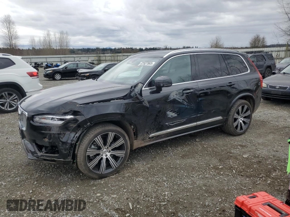 2024 Volvo XC90 Ultimate Bright Theme z VIN YV4H60CF3R1149525, wystawiony jako Copart lot #47827865 z przebiegiem 7 919 mil mil oraz Szkoda całkowita • Salvage title. Historia ofert i sprzedaży dostępna na DreamBid. Obrazek 1.