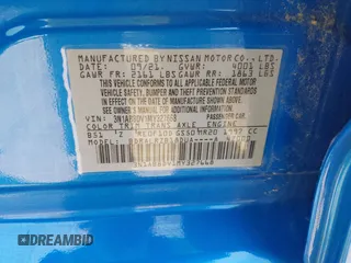 2021 Nissan Sentra SR z VIN 3N1AB8DV1MY327668, wystawiony jako IAAI lot #42087539 z przebiegiem 74 853 mil mil oraz . Historia ofert i sprzedaży dostępna na DreamBid. Obrazek 9.