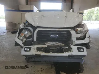2016 Ford F-150 XLT with VIN 1FTEW1EG7GFD11982, listed as a Copart auction lot 62224995 with 136,187 mi miles and Salvage title. Bid and sale history available at DreamBid. Image 5.