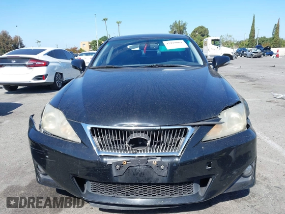 2011 Lexus IS 250 with VIN JTHBF5C24B5129302, listed as a IAAI auction lot 42218001 with 195,210 mi miles and . Bid and sale history available at DreamBid. Image 12.