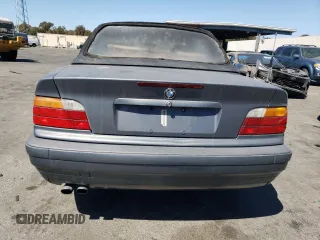 1995 BMW 3 Series 325iC with VIN WBABJ6321SJD39126, listed as a Copart auction lot 71459894 with 0 mi miles and Clean Title. Bid and sale history available at carsss.com. Image 6.
