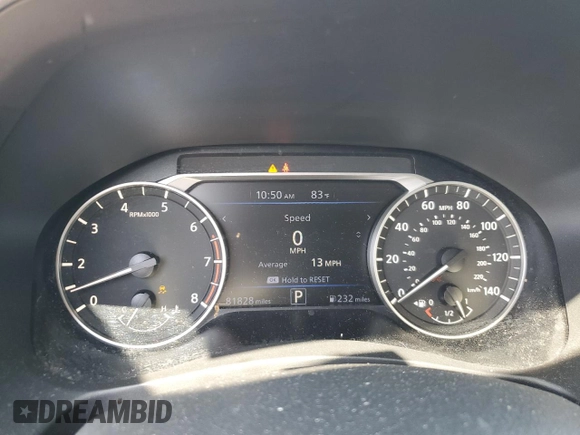 2020 Nissan Altima S with VIN 1N4BL4BV9LC101742, listed as a Copart auction lot 65187725 with 81,828 mi miles and Salvage title. Bid and sale history available at DreamBid. Image 9.