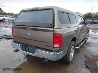 2010 Dodge Ram 1500 ST with VIN 1D7RB1CTXAS156488, listed as a IAAI auction lot 41670612 with 114,246 mi miles. Bid and sale history available at carsss.com. Image 4.