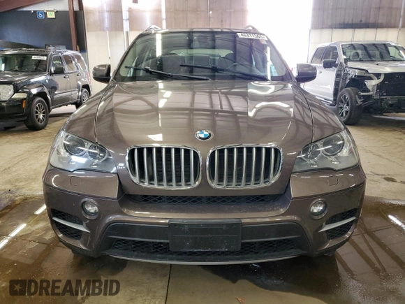 2013 BMW X5 xDrive50i with VIN 5UXZV8C5XD0C15651, listed as a Copart auction lot 46311365 with 106,254 mi miles and Clean title. Bid and sale history available at DreamBid. Image 5.