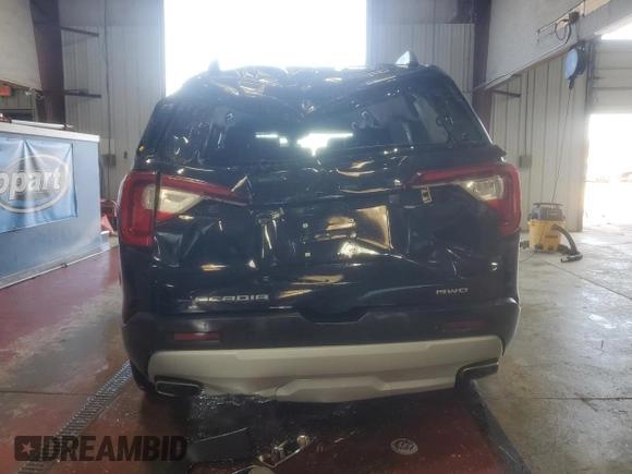 2022 GMC Acadia SLE z VIN 1GKKNRL41NZ157797, wystawiony jako Copart lot #49154635 z przebiegiem 40 263 mil mil oraz Szkoda całkowita • Salvage title. Historia ofert i sprzedaży dostępna na DreamBid. Obrazek 6.