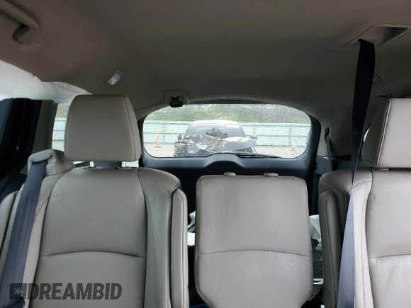 2019 Honda Odyssey EX-L z VIN 5FNRL6H72KB044895, wystawiony jako Copart lot #56573285 z przebiegiem 54 548 mil mil oraz Szkoda całkowita • Salvage title. Historia ofert i sprzedaży dostępna na DreamBid. Obrazek 10.