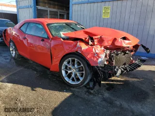 2022 Dodge Challenger GT with VIN 2C3CDZJG3NH233170, listed as a Copart auction lot 88915195 with 45,976 mi miles and Non Repairable. Bid and sale history available at carsss.com. Image 4.