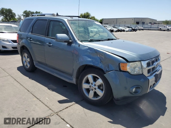 2010 Ford Escape Limited с VIN 1FMCU9EG3AKC30371, выставлен на аукционе Copart как лот 57637605 с пробегом 116 797 миль миль и Списание • Salvage title. История ставок и продаж доступна на DreamBid. Изображение 4.