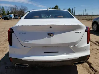 2021 Cadillac CT4 Premium Luxury z VIN 1G6DF5RK2M0134809, wystawiony jako Copart lot #54463795 z przebiegiem 70 305 mil mil oraz Szkoda całkowita • Salvage title. Historia ofert i sprzedaży dostępna na DreamBid. Obrazek 6.