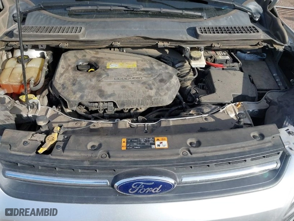 2014 Ford Escape SE with VIN 1FMCU9GX6EUB20308, listed as a IAAI auction lot 41818794 with 141,587 mi miles. Bid and sale history available at carsss.com. Image 10.
