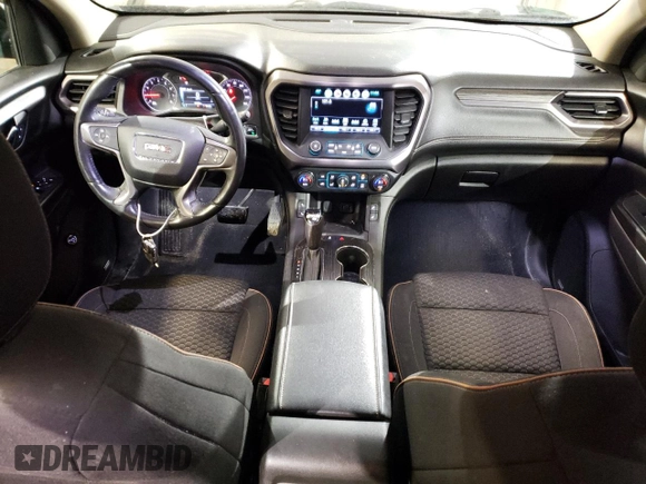 2017 GMC Acadia SLE with VIN 1GKKNTLS0HZ167009, listed as a Copart auction lot 46671955 with 95,786 mi miles and Salvage Title. Bid and sale history available at carsss.com. Image 8.