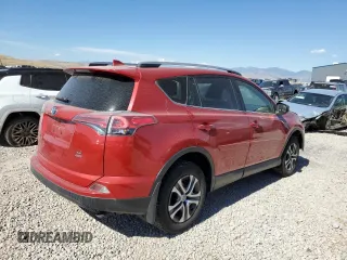 2017 Toyota RAV4 LE with VIN JTMBFREV1HJ134909, listed as a Copart auction lot 60103055 with 71,414 mi miles and Salvage title. Bid and sale history available at DreamBid. Image 3.