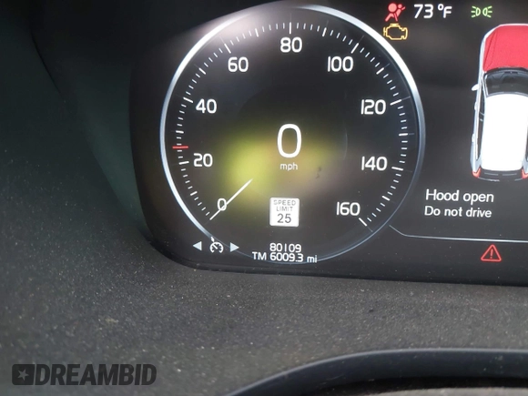2019 Volvo XC60 Momentum с VIN LYVA22RK6KB219906, выставлен на аукционе IAAI как лот 42484901 с пробегом 80 109 миль миль и . История ставок и продаж доступна на DreamBid. Изображение 16.