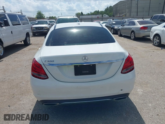 2016 Mercedes-Benz C 300 with VIN 55SWF4JB9GU132104, listed as a IAAI auction lot 42557572 with 188,879 mi miles and . Bid and sale history available at DreamBid. Image 16.