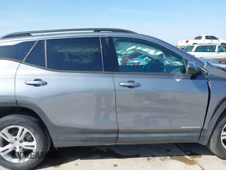2018 GMC Terrain SLE with VIN 3GKALMEV9JL350310, listed as a IAAI auction lot 41872120 with 131,859 mi miles and . Bid and sale history available at carsss.com. Image 14.