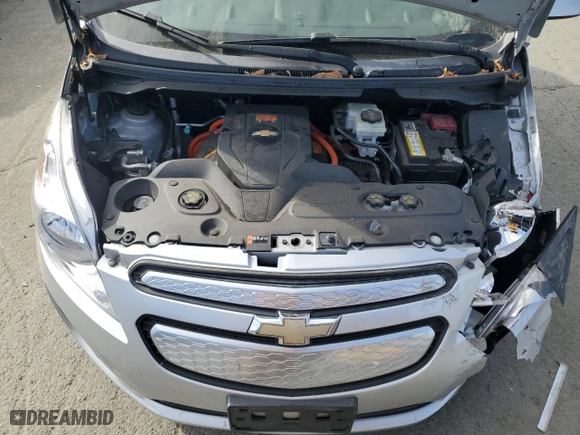 2015 Chevrolet Spark EV LT with VIN KL8CK6S05FC748153, listed as a Copart auction lot 78482114 with 44,227 mi miles and Salvage Title. Bid and sale history available at carsss.com. Image 11.