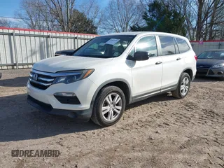 2016 Honda Pilot LX with VIN 5FNYF5H16GB033964, listed as a IAAI auction lot 41607930 with 168,137 mi miles and . Bid and sale history available at DreamBid. Image 17.