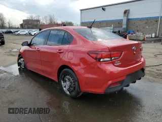 2018 Kia Rio S with VIN 3KPA24AB9JE046232, listed as a Copart auction lot 53240465 with 110,157 mi miles and Salvage Title. Bid and sale history available at carsss.com. Image 2.