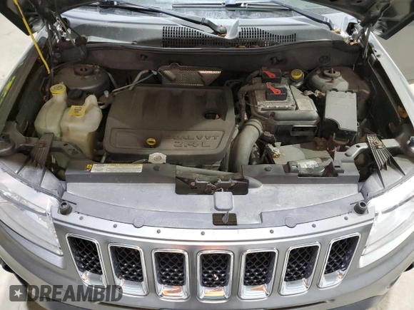 2012 Jeep Compass Sport with VIN 1C4NJCBB4CD579381, listed as a Copart auction lot 87043604 with 87,667 mi miles and Clean Title. Bid and sale history available at carsss.com. Image 12.
